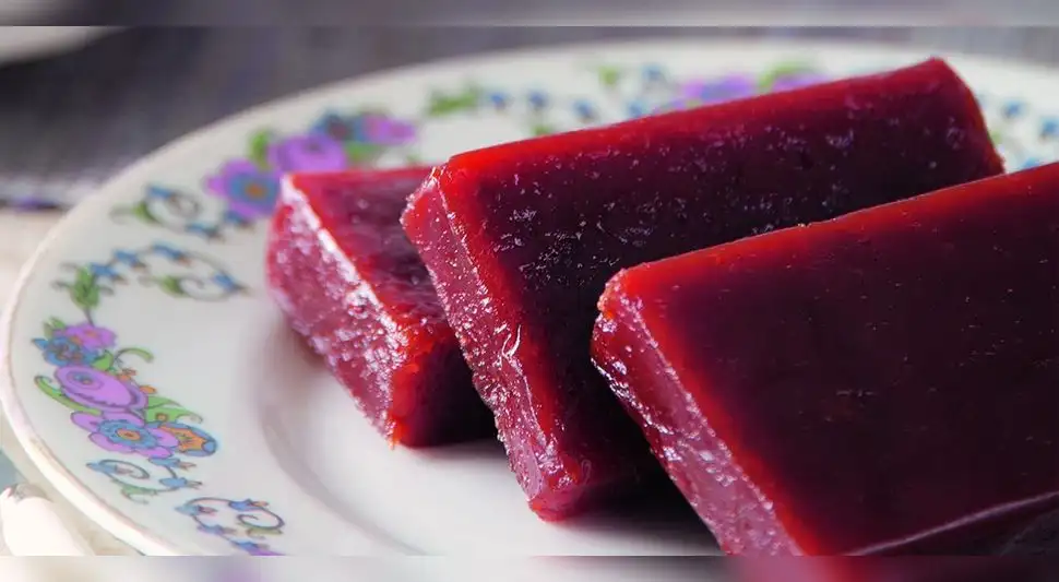 Machacado de membrillo