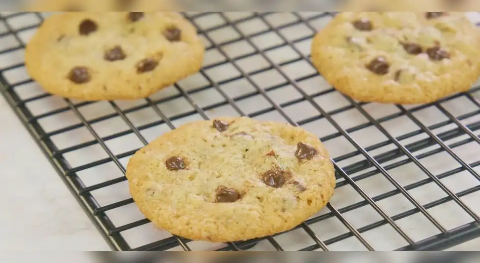 Galletas con chispas de chocolate