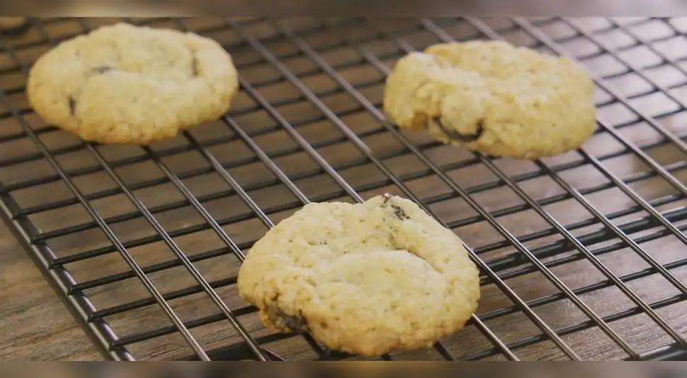 Galletas de avena con pasas