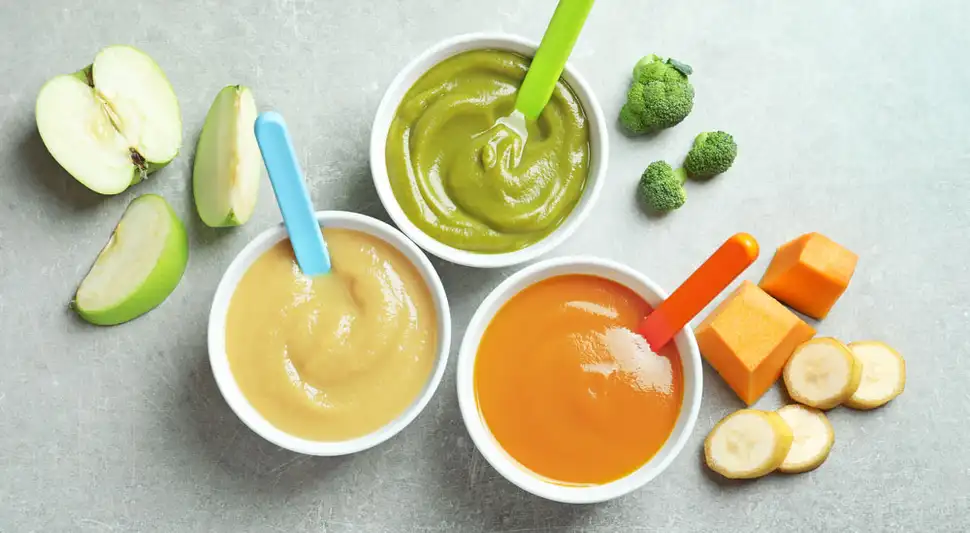 papilla de bebé papilla de bebé