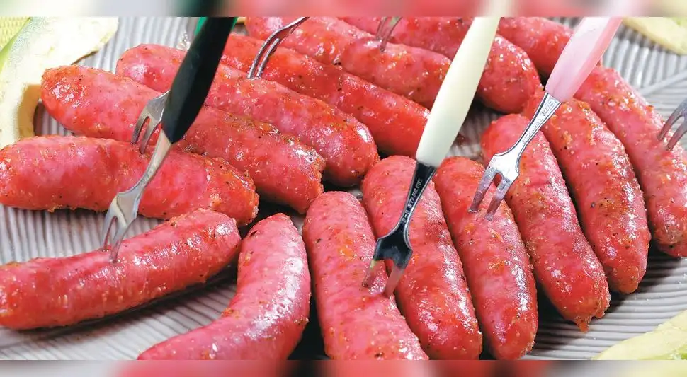 Chorizo a la cerveza