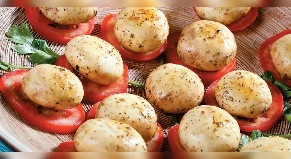 Champiñones salteados