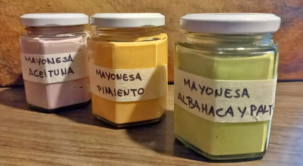 Mayonesas saborizadas Mayonesas saborizadas