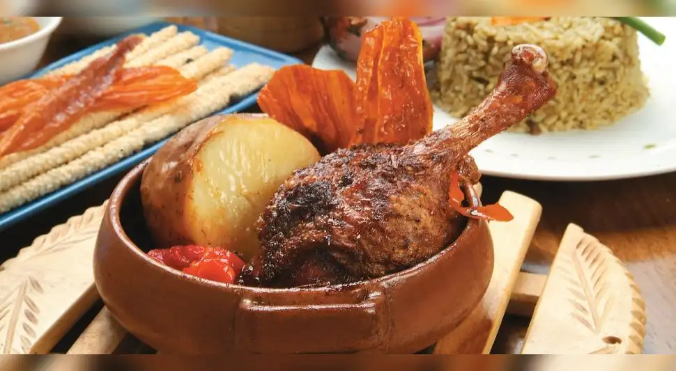 Pato norteño en caja china