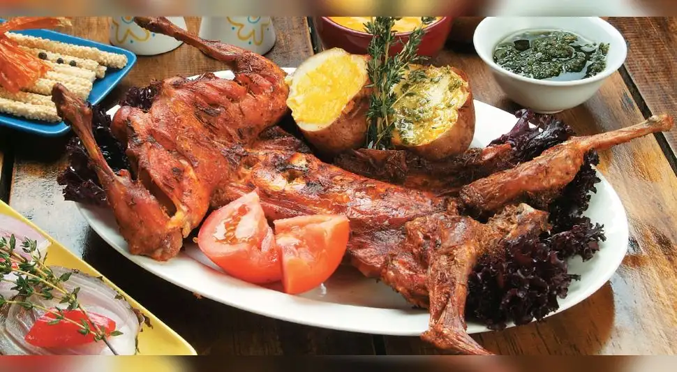 Conejo en caja china Conejo en caja china