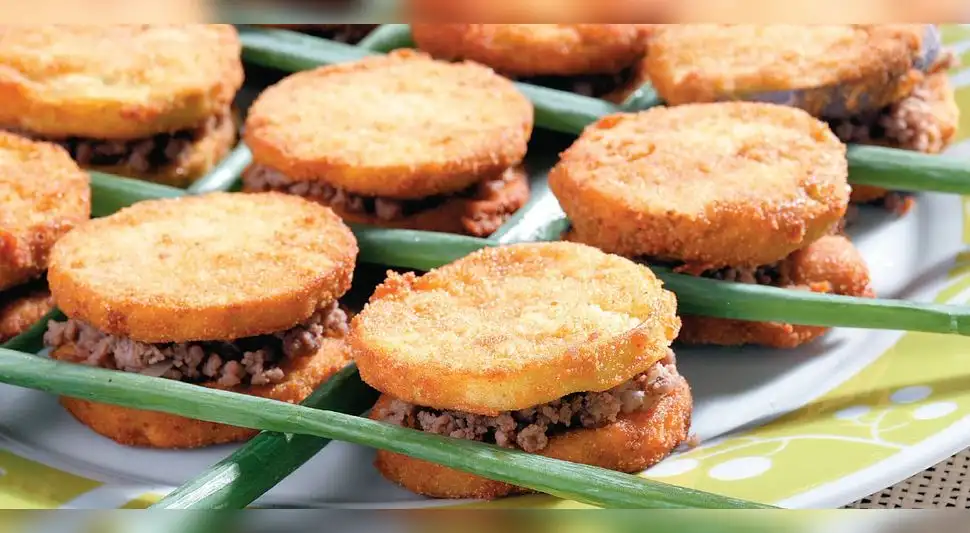 Alfajorcitos de berenjena