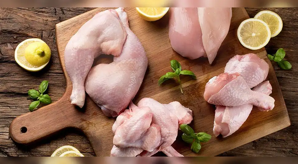 pollo crudo pollo crudo