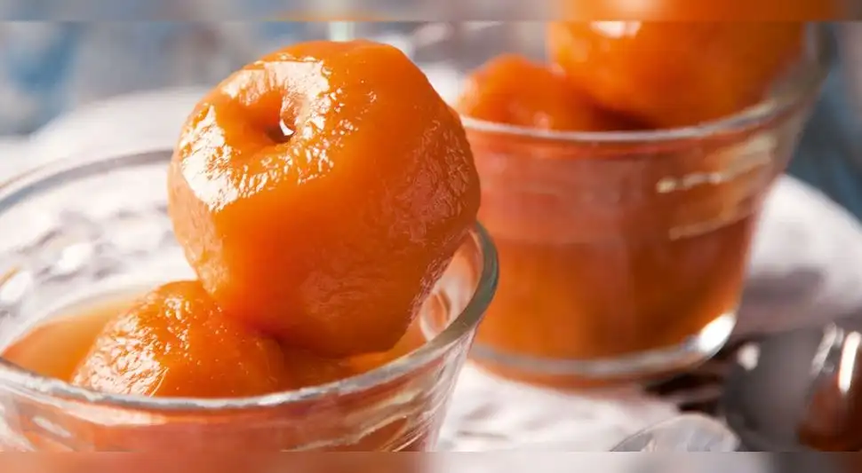 Melocotón en almibar