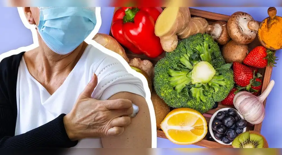 Vacuna contra el Covid-19 y alimentación Vacuna contra el Covid-19 y alimentación