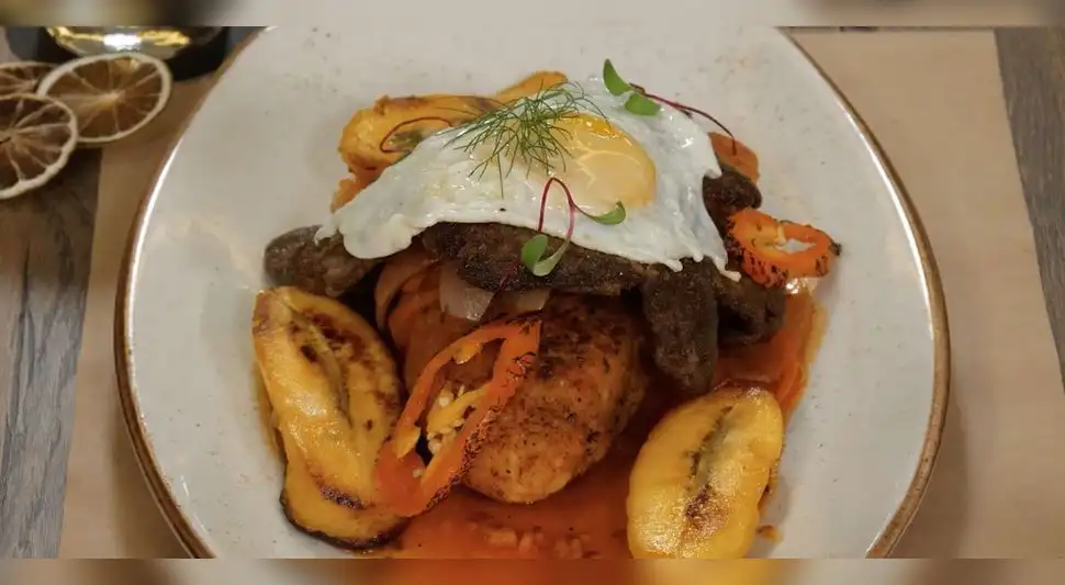 Tacu Tacu a lo pobre