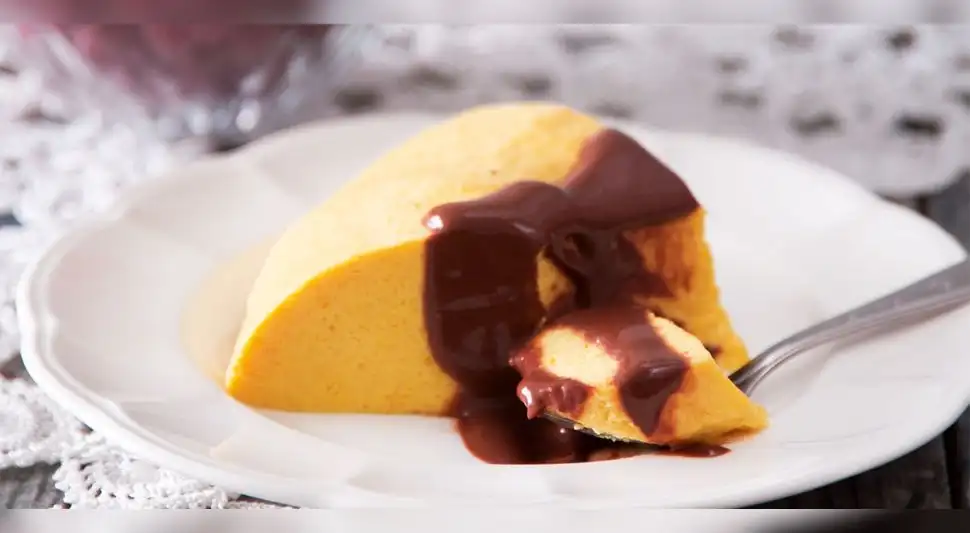 Mousse de mango Mousse de mango