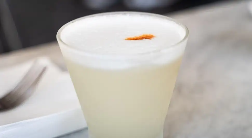 Pisco sour casero Pisco sour casero