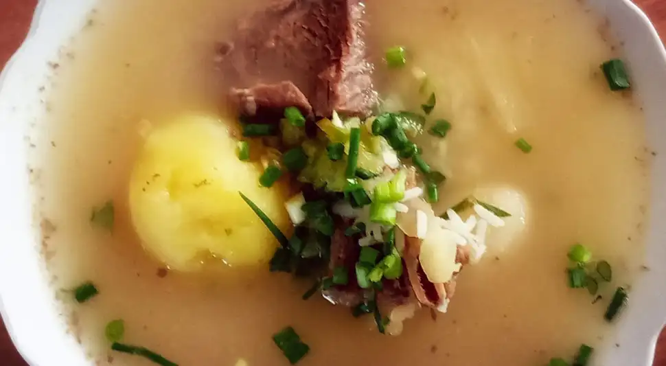 Caldo blanco Caldo blanco