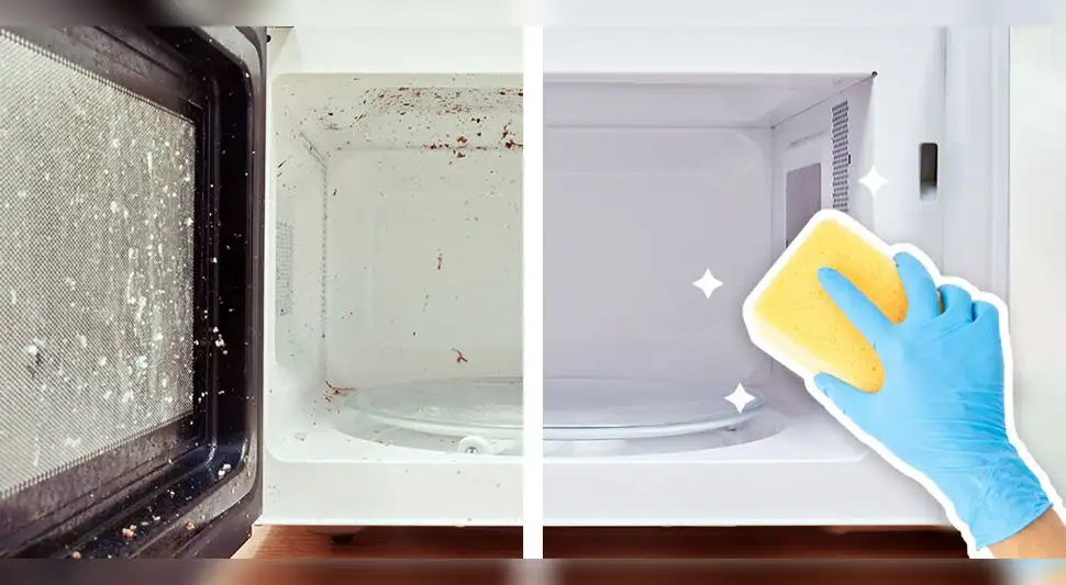 Limpieza de microondas
