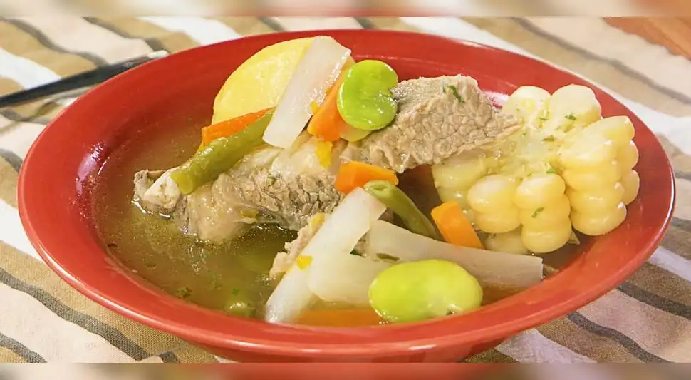 Cazuela de res Cazuela de res