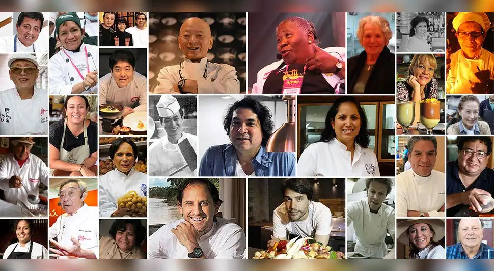 Cocineros peruanos del bicentenario