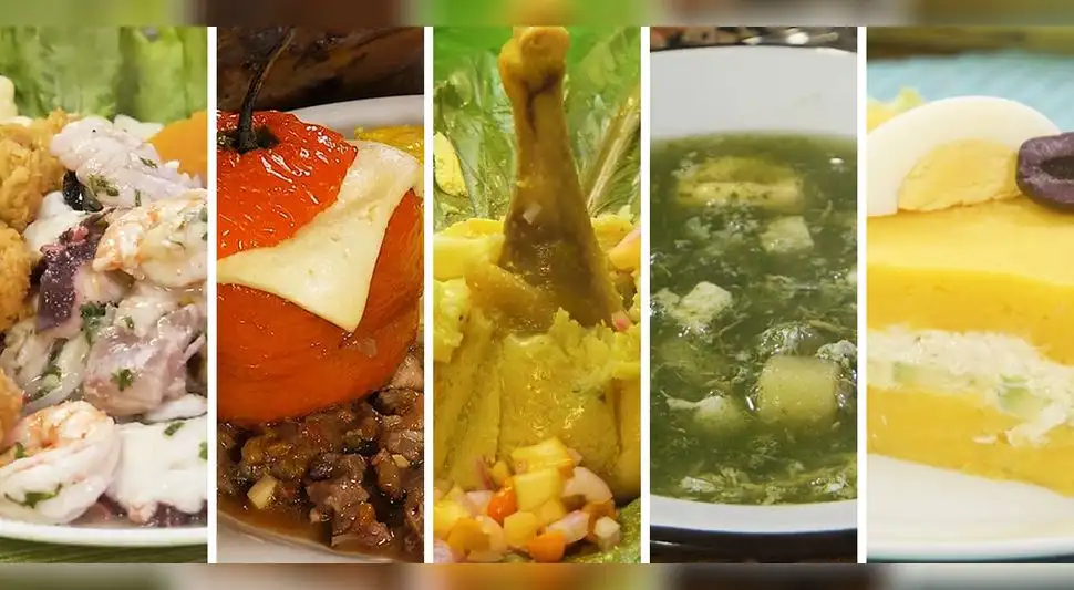 Platos regionales peruanos Platos regionales peruanos