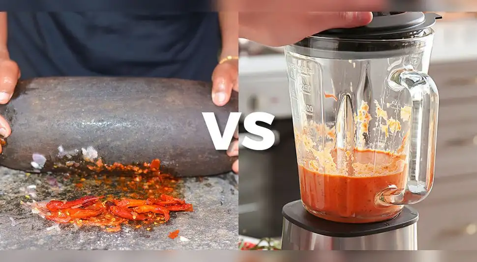 Batán Vs. Licuadora