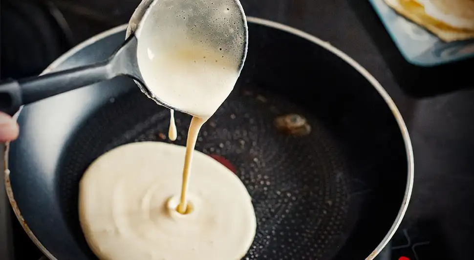 Haciendo panqueques Haciendo panqueques