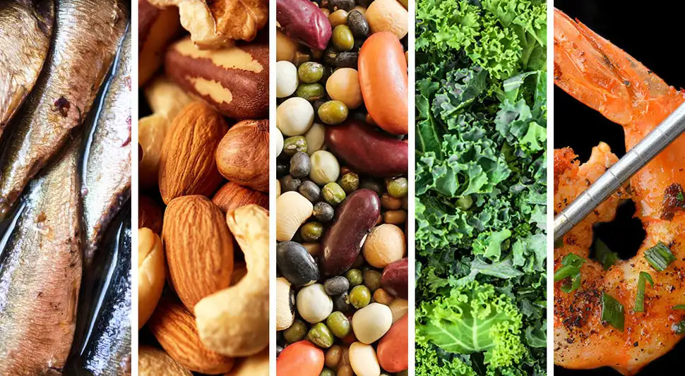 5 alimentos con calcio