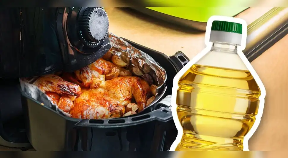 Aceite en freidora de aire Aceite en freidora de aire