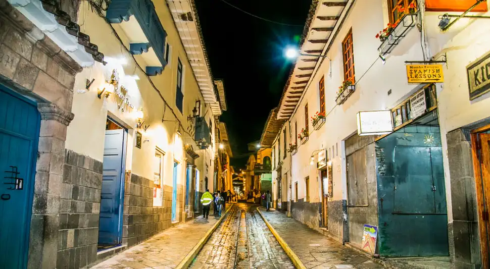 Cusco de noche