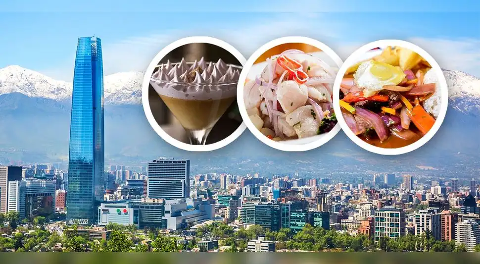 Santiago de Chile y comida peruana Santiago de Chile y comida peruana