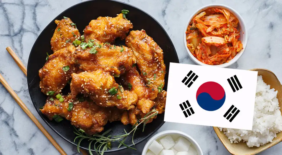 Comida coreana