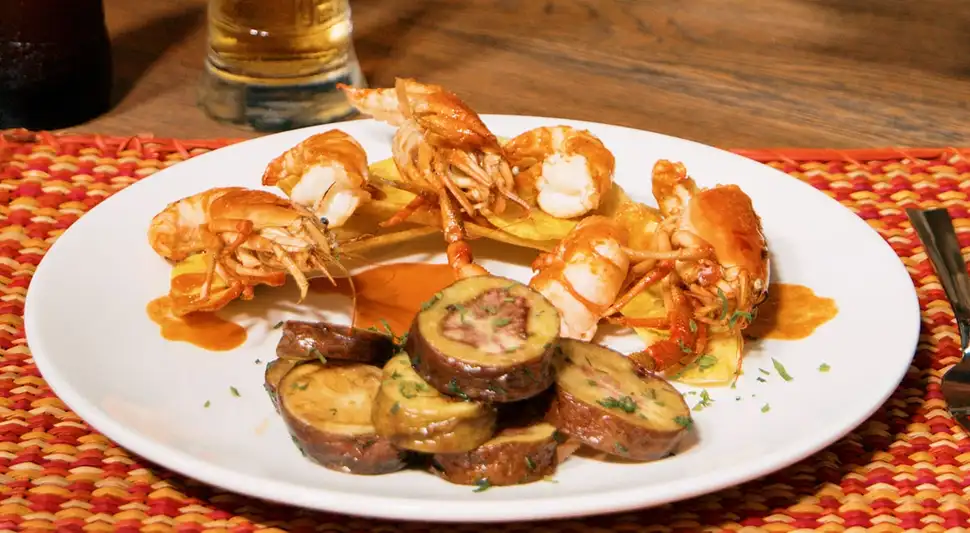 Chicharrones de camarón