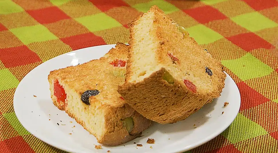 Tostadas de panetón