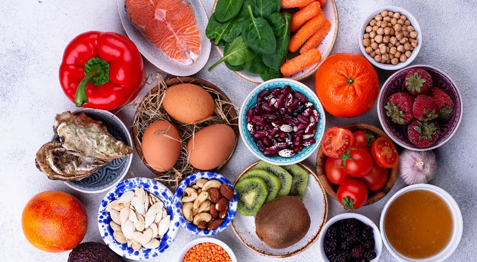 alimentos ricos en colágeno