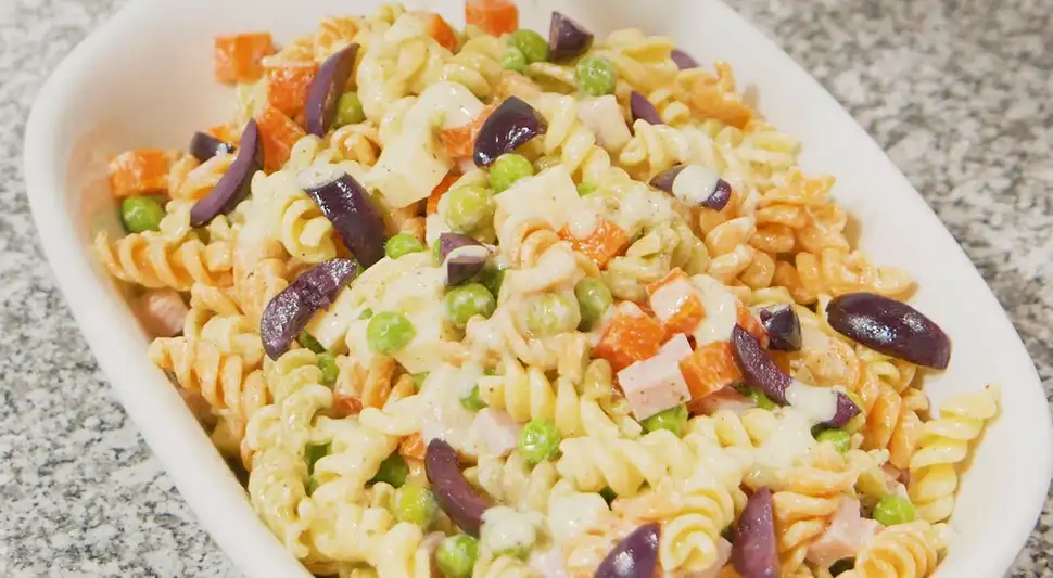 Ensalada de fideos Ensalada de fideos