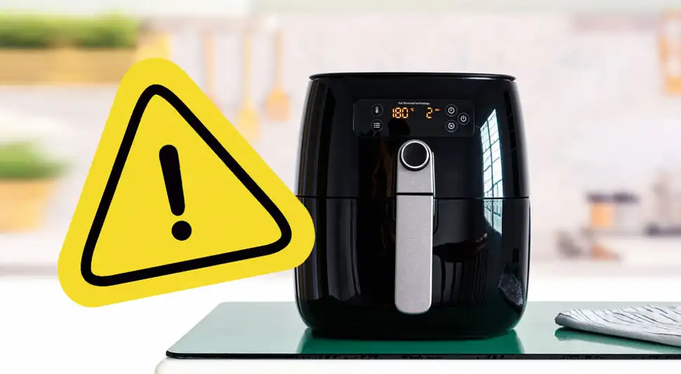Peligros de la freidora de aire Peligros de la freidora de aire