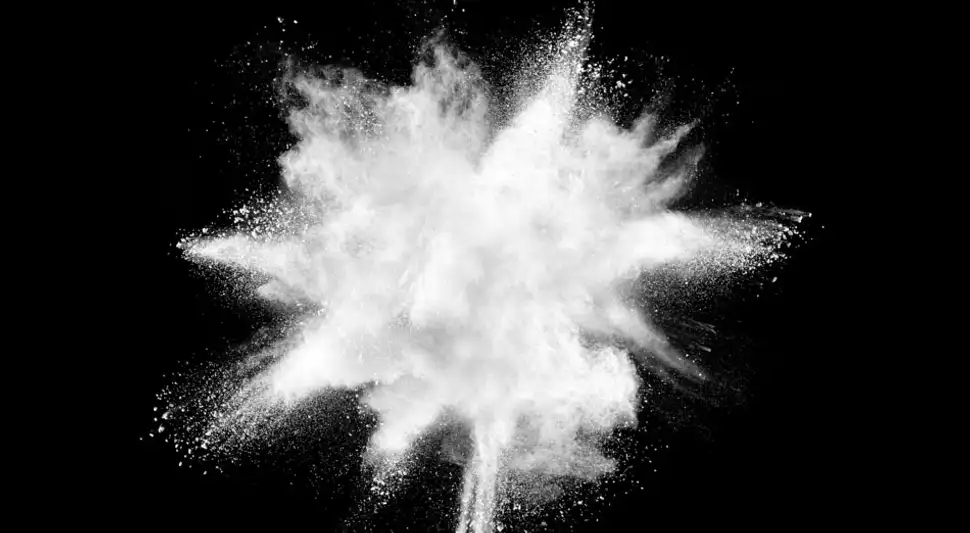 explosion de harina explosion de harina