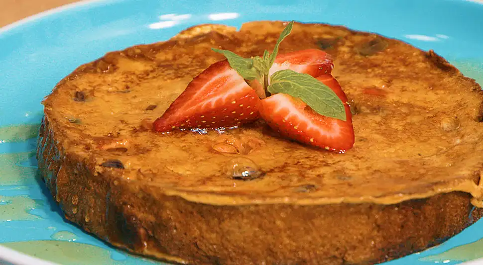 Súper tostada francesa