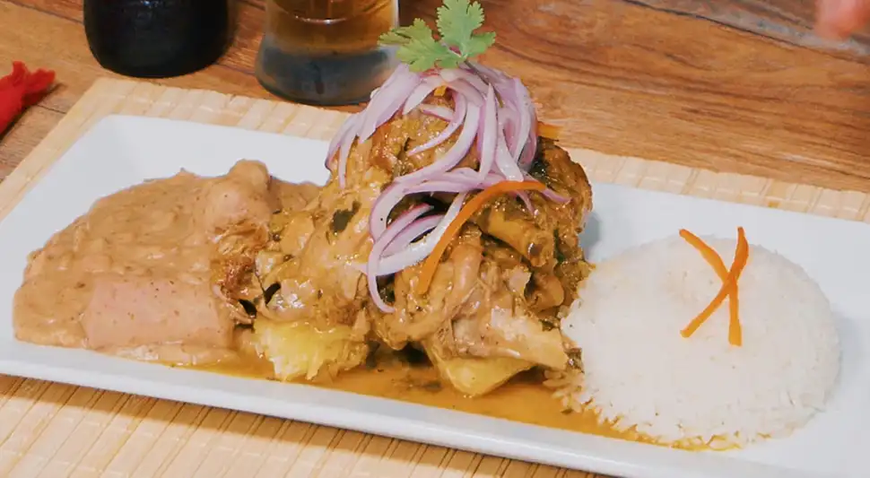 Seco de cabrito Seco de cabrito