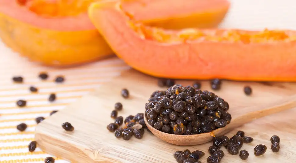 semillas de papaya