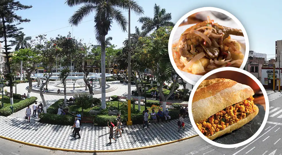 Huacho platos típicos