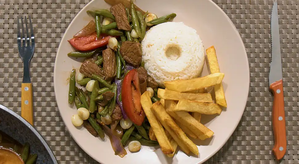 Saltado de vainitas