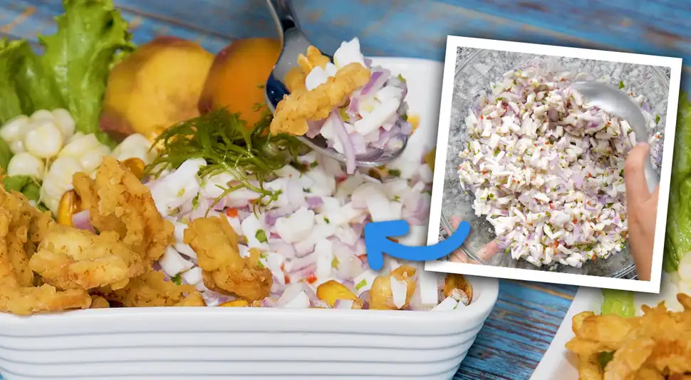 Ceviche de pota