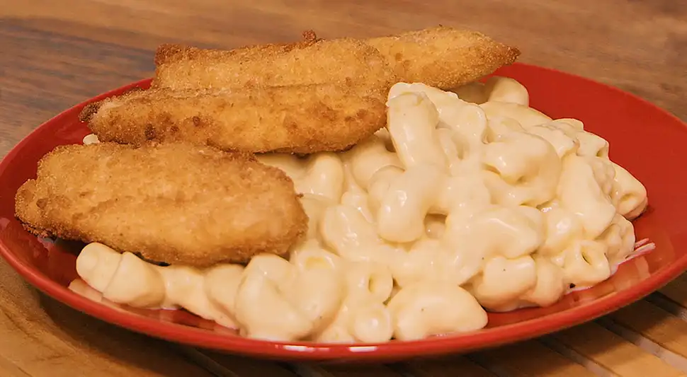 Macarrones con queso