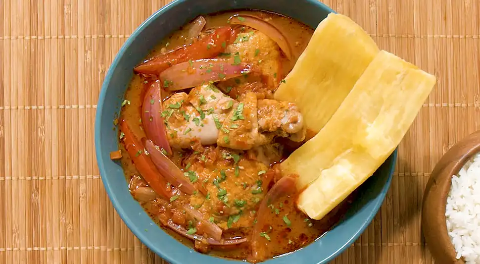 Sudado de pollo Sudado de pollo