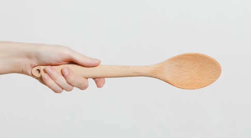 Cuchara de madera