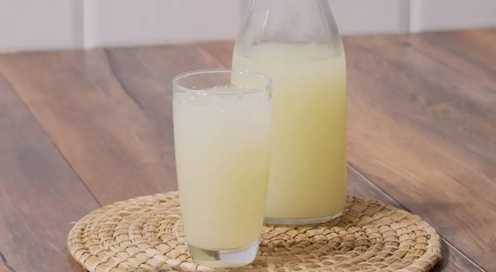 Limonada con cáscara
