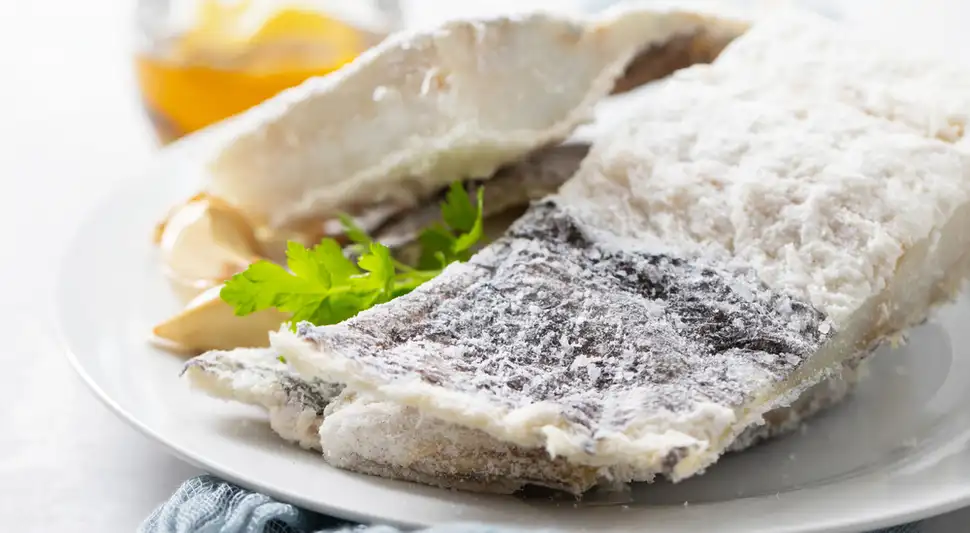 Bacalao, pescado seco