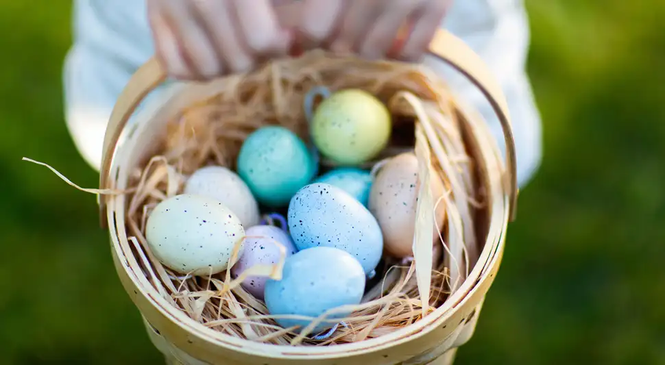 huevos de pascua