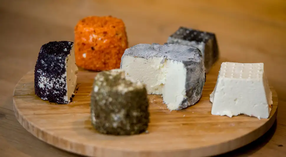 variedades de queso de cabra
