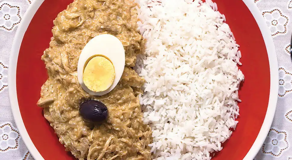 Aji de gallina