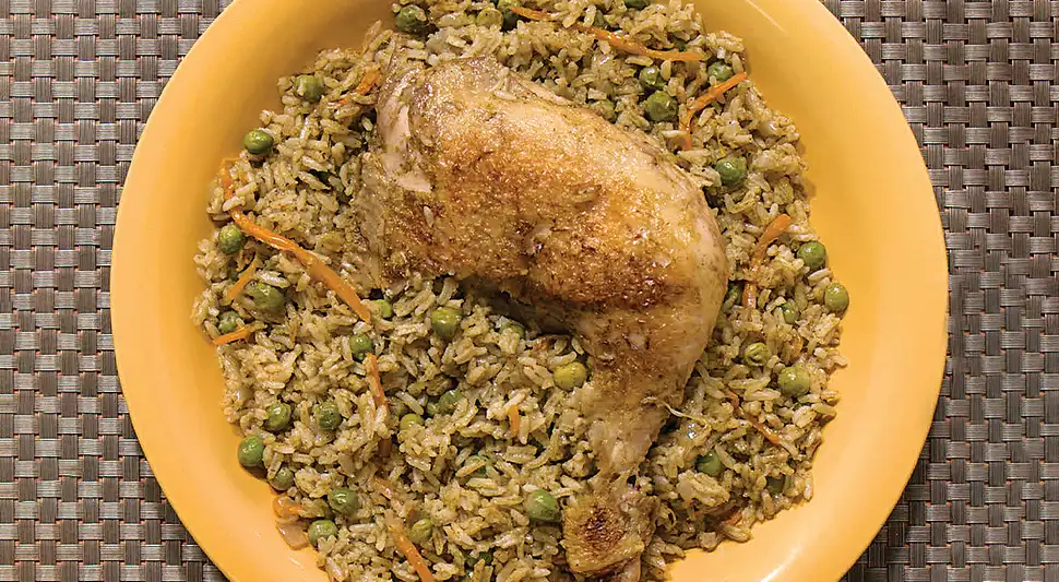 Arroz con pollo