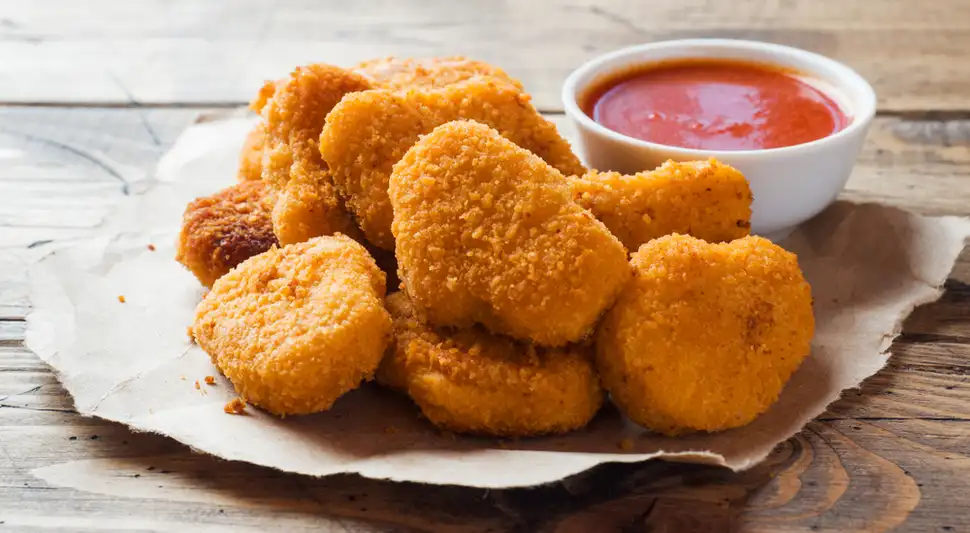 nuggets de pollo nuggets de pollo